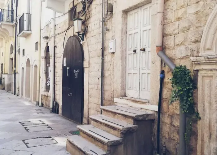 بيت للعطل Palazzo Manfredi 37 باري